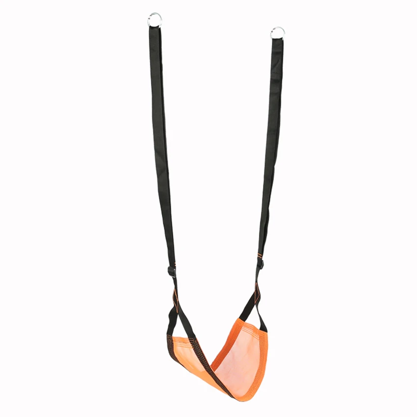Kid Xoay Ghế Hạng Nặng Với Dây Đeo Có Thể Điều Chỉnh 122-153Cm, ngoài Trời Sân Chơi Xoay Bộ Phụ Kiện Móc Treo, Hỗ Trợ 55Kg