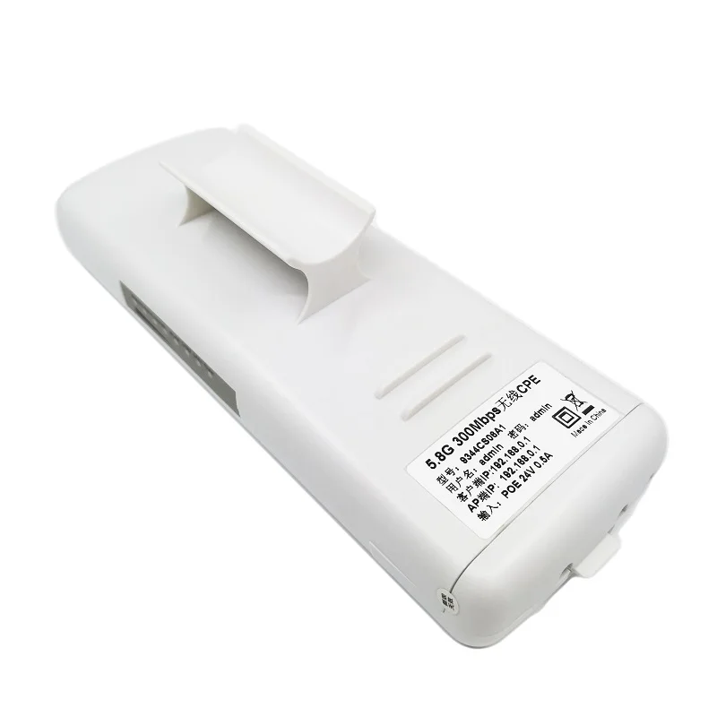 9344 9531 칩셋 와이파이 라우터 와이파이 리피터 장거리 300Mbps 5.8ghz 야외 CPE AP 브리지 클라이언트 휴대용 핫스팟 Q