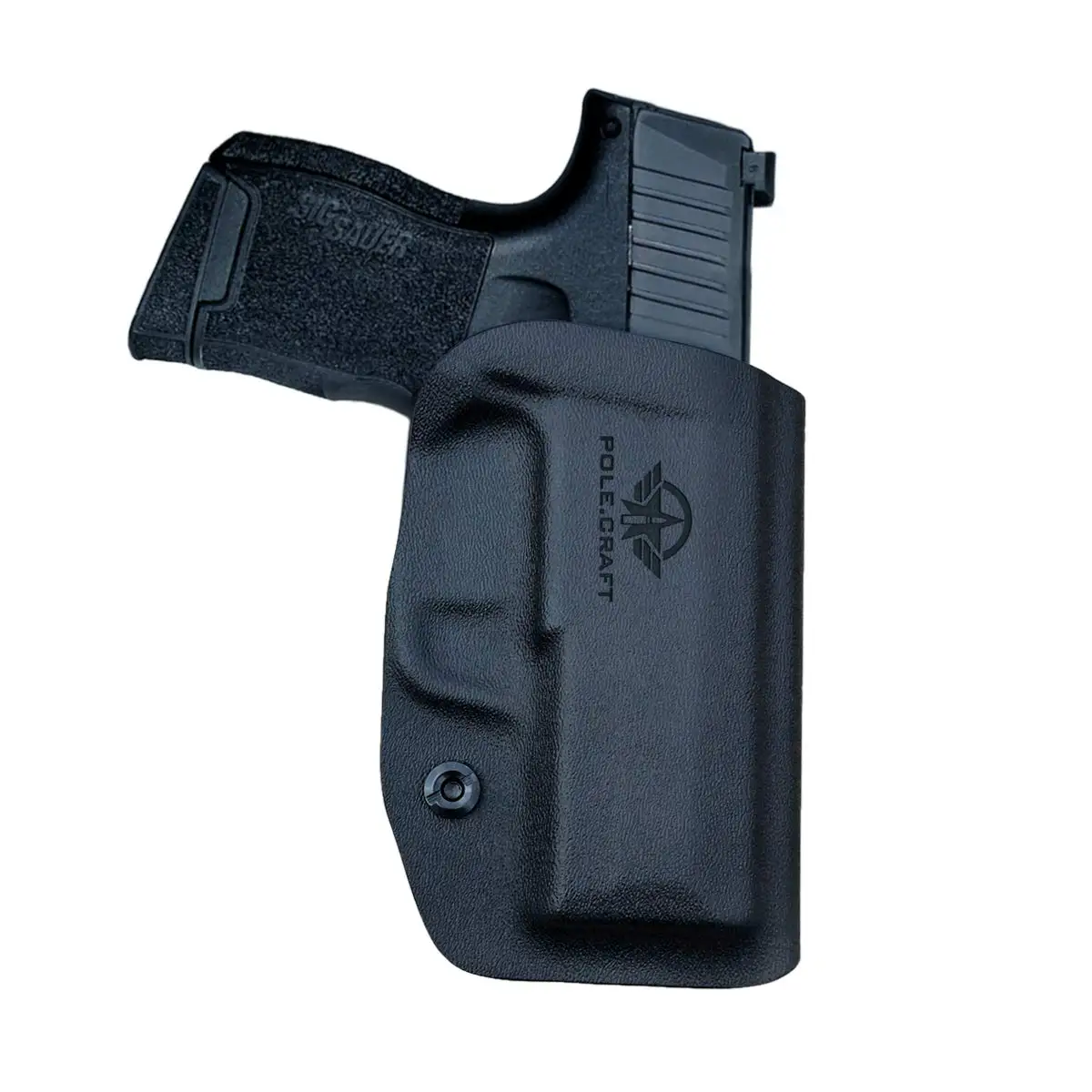 

Sig P365 Holsters OWB Kydex Holster Custom Fit: Sig Sauer P365 / P365 SAS Pistol - Outside Waistband Carry 1.5-2 Inch Belt Clip