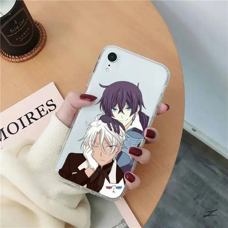 new comic The Case Study of Vanitas Phone Case for iphone 13 11 12 pro XS MAX 8 7 6 6S Plus X 5S SE 2020 XR case