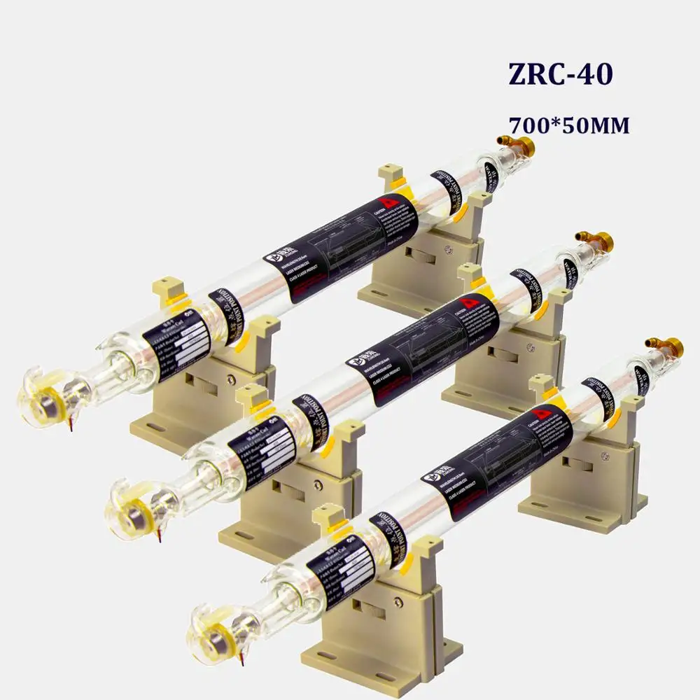 Tubo Laser 700Mm tubo Laser Co2 prezzo di fabbrica 40W 50W tubo Laser Co2 pallaong