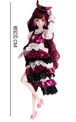 29CM will wink Bjd doll multi-piece dress 15 articulated princess doll jumpsuit fashion DIY doll handmade gift girl toy