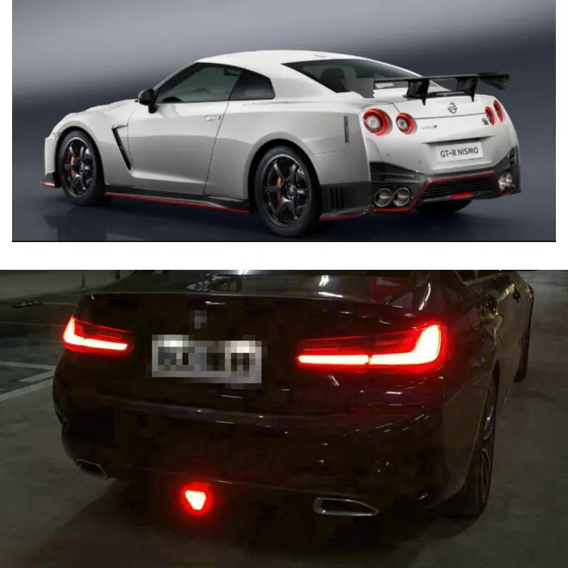 Flashing Light Led Hight Light Pilot Lamp For Nissan Cube GTR Interstar frontier kicks  cargo passenger nx  Brake Warning Light