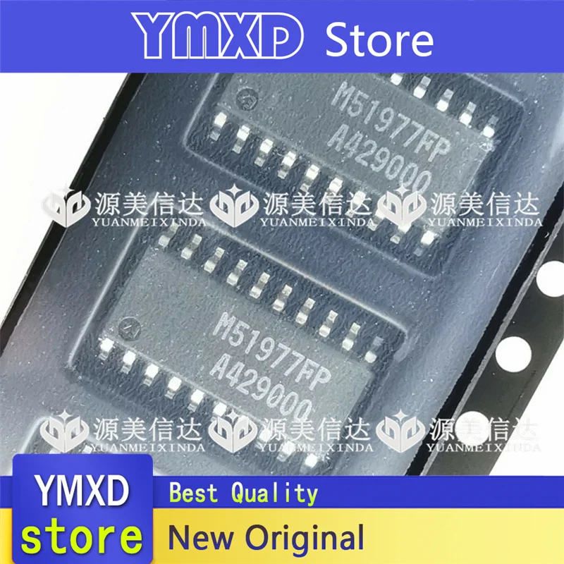 10pcs/lot New Original M51977FP patch SOP20 voltage type switching power supply controller IC chip In Stock