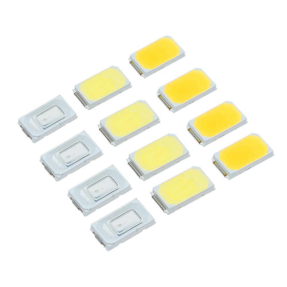 100pcs 5630/5730-CW/WW 0.5W-150Ma 50-55lm 6500K White Light SMD 5730 5630 LED 5730 diodes (3.2~3.4V)