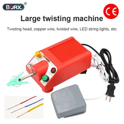 Automatic Pedal Twisting Machine, Used For Processing Twisting Head, Copper Wire, Shielded Wire, Twisted Wires, Led Light String