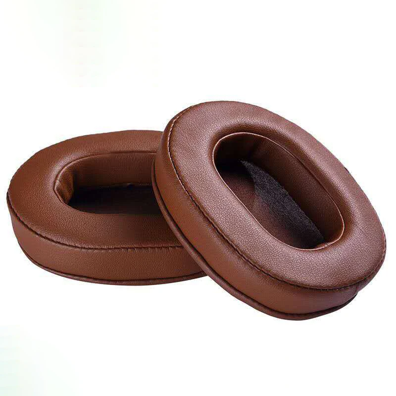 Cuscinetti Auricolari Originali Audio-Technica Per ATH-M50/M40/M30/M20 – Coppia Di Ricambio In Similpelle Morbida - 2