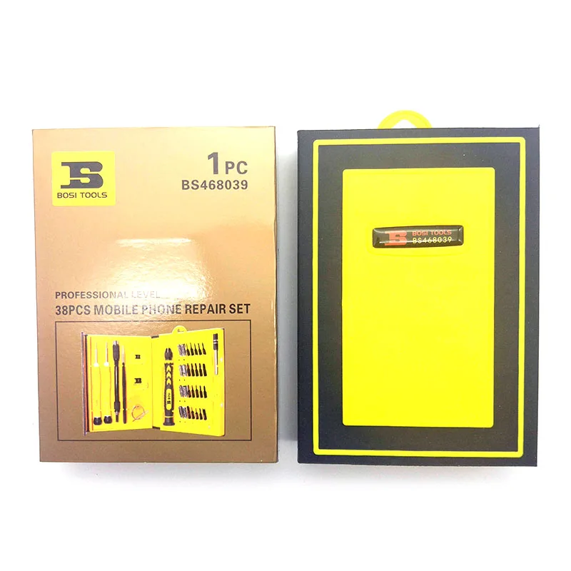 SIJIBOSI 38 Máy Tính Tua Vít Cho Máy Tính/PDA/Di Động Dụng Cụ Sửa Chữa Điện Thoại