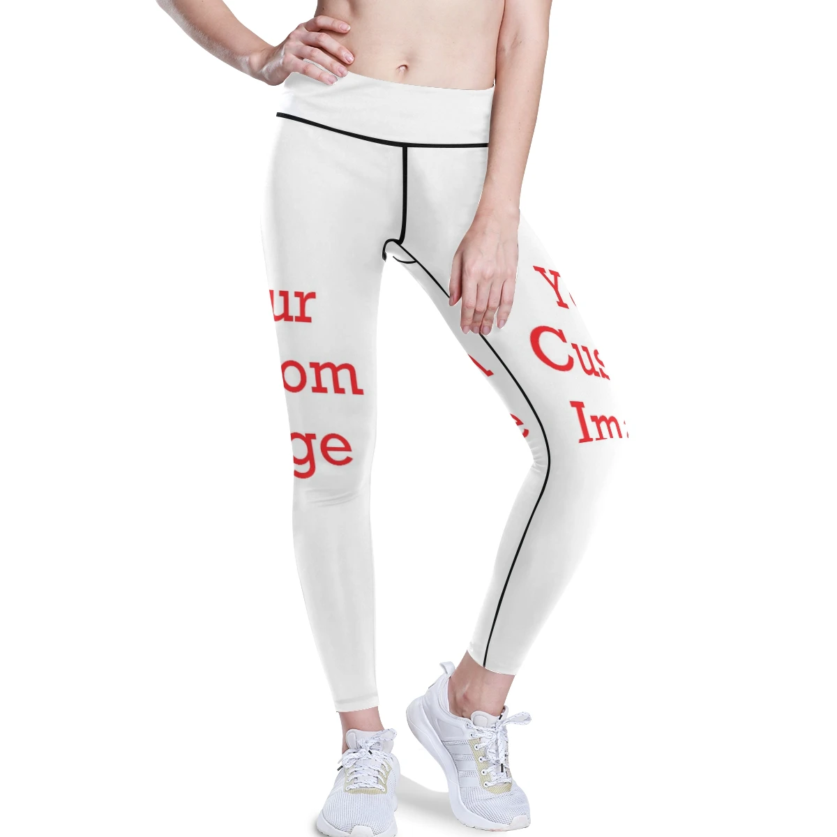 

Custom Pattern Women Yoga Pants Sports Leggings Sportswear Stretchy Fitness Gym Exercise Leggings High Waist Seamless Push Up