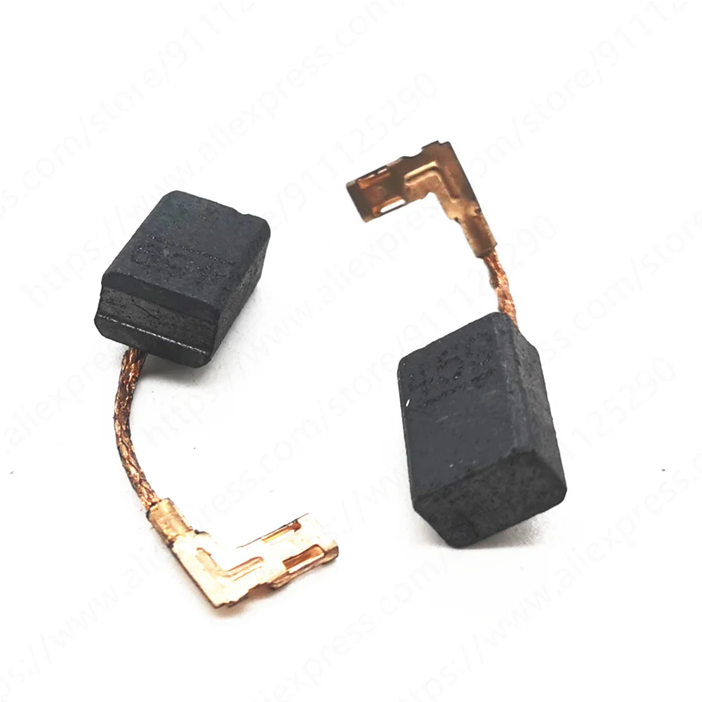 Escobillas de carbón para MAKITA GA4030 GA4034 GA4534 GA5034 HR1840 HR1841F 194722-3