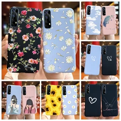 For Oppo Realme 7 Case Realme7 Pro Sunflower Cute Silicone Soft TPU Back Cover Phone Case For Realme 7i Global Realme7 7i 7Pro