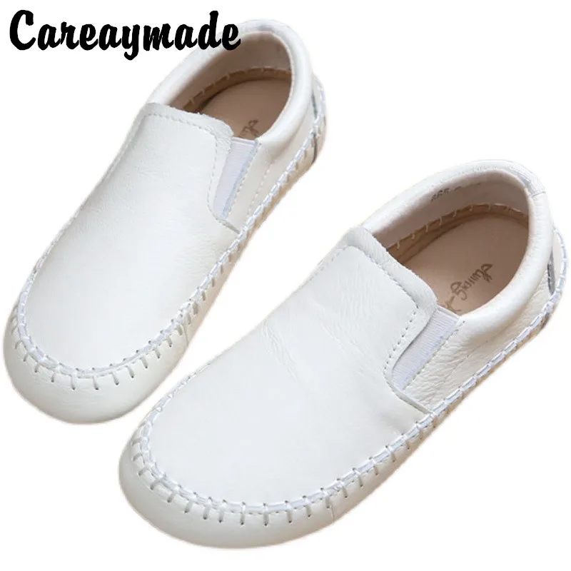 

Careaymade-New comfortable artistic Genuine leather single shoes,simple Japanese women's shoes,casual Mori women's shoes