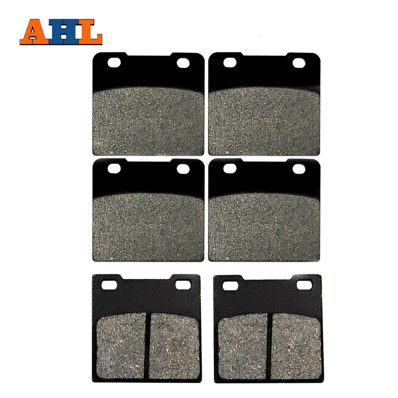 AHL Motorcycle Front Rear Brake Pads For SUZUKI GSX400 R3 RG400E GSX-R 750 GSXR250 GSXR400 GSX400 RG400 RG500 FA103 FA063