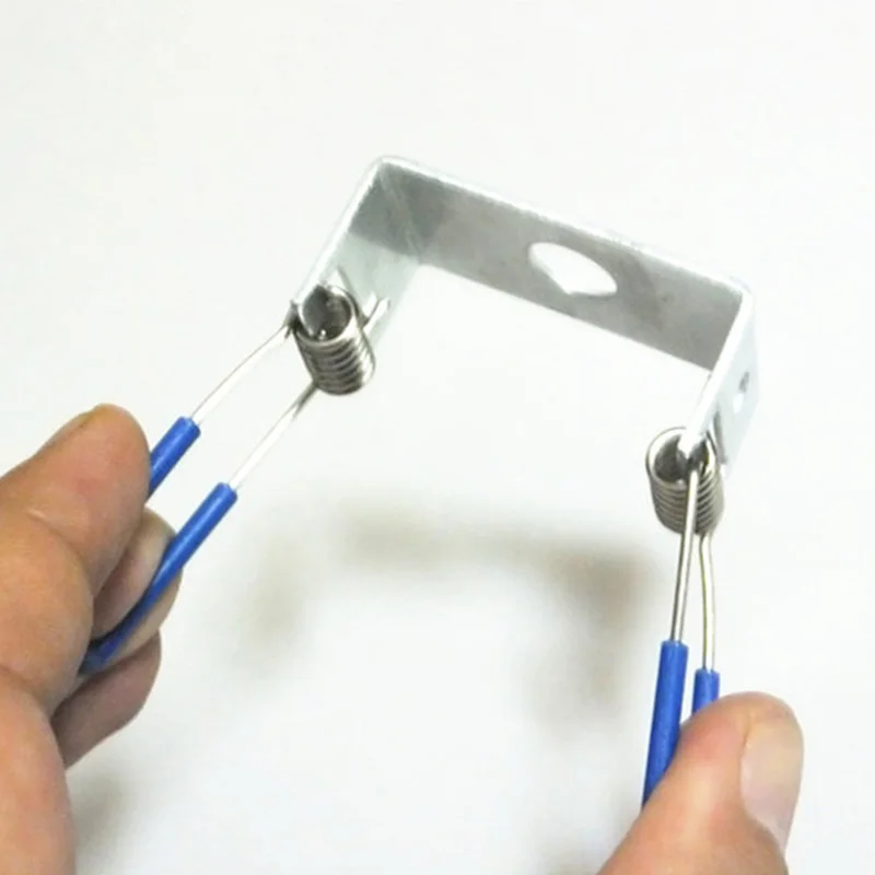 20PCS Led Panel Lamps Spring Clamp Buckle , Downlight Fixed Spring Clips With Metal Bracket For Recessed Lighting Accessoris