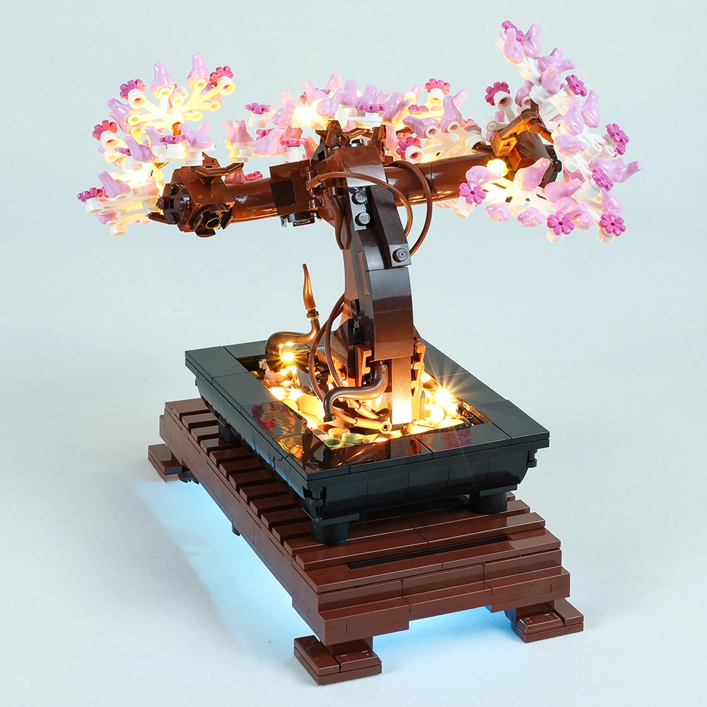 Kit di illuminazione a LED EASYLITE per albero bonsai 10281 senza blocchi