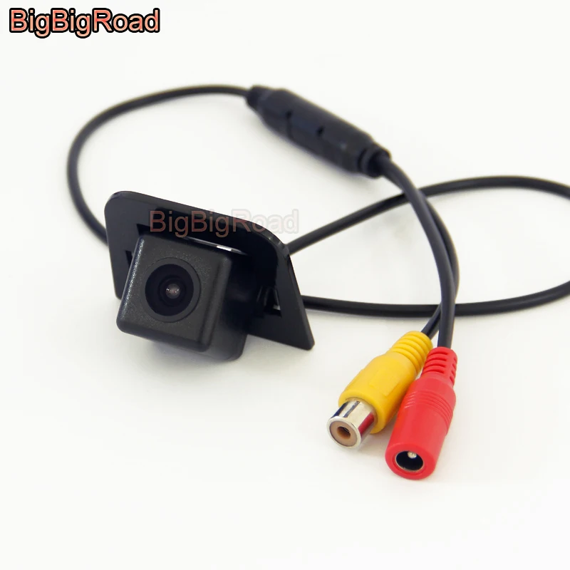 BigBigRoad Vehicle Wireless Car Rear View Backup Parking Camera HD Color Image For Toyota Prius 2012 2013 2014 Waterproof