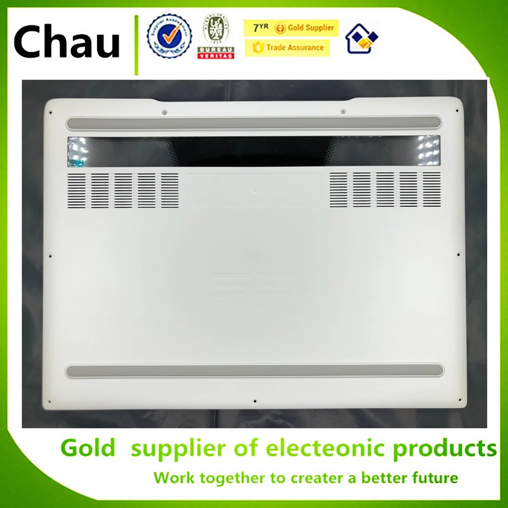 Imagem -01 - Chau Tampa Inferior para Dell g5 5590 g5 5590 d Cobertura Branca 64y70 064y70 chau tampa inferior para dell g5 5590 g5 5590 d cobertura branca 64y70 064y70 01