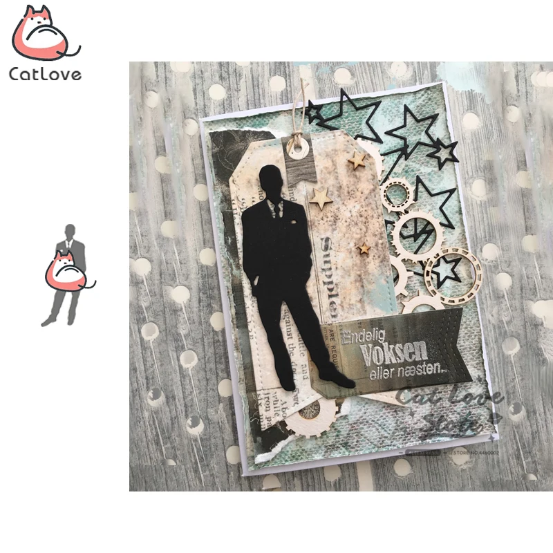 Man Character Metal…