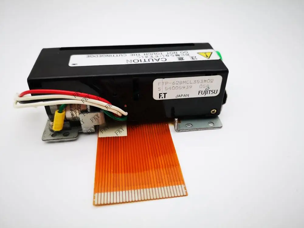 

original 58mm micro thermal printer core FTP-628MCL353 thermal print head FTP-628MCL353#02