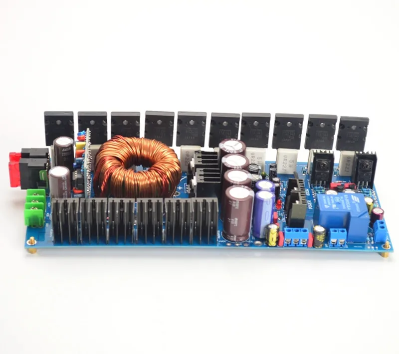 DC12V 500W подойдет как для повседневной носки, так ламповый усилитель аудио доска усилитель TTA1943 TTC5200 hi-fi звук музыки Динамик усилитель DIY домашнего театра