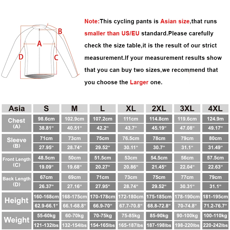 X-TIGER Cycling Jerseys Men Jersey MTB Breathable Mesh Bicycle Long Sleeve Cycling Clothes Anti-UV Bike Jersey Maillot Ciclismo