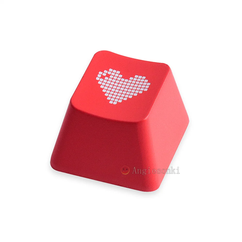 Heart Keycap For Logi.tech G610/G710 keyboard CTRL& Enter Key replacement keycap