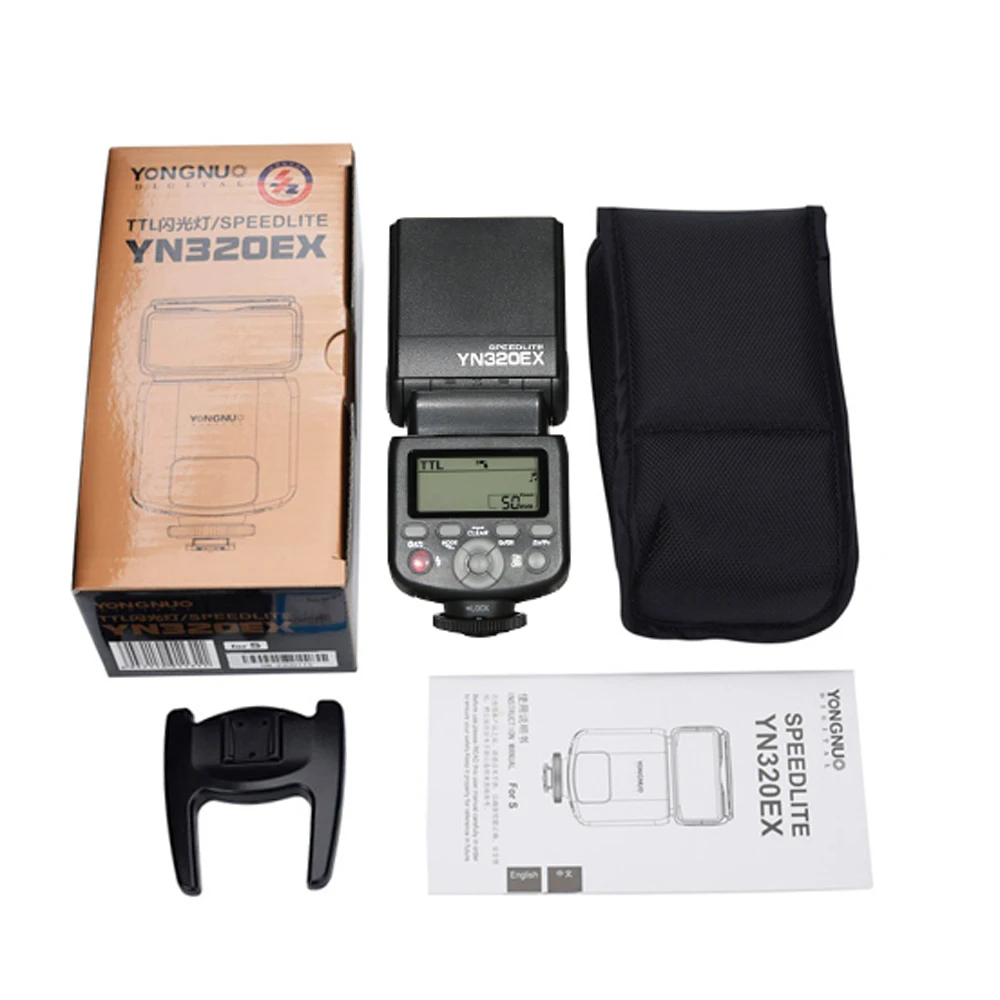 Yongnuo YN320EX TTL Flash HSS 1/8000s GN31 2.4G kamera bezprzewodowa lampa błyskowa Speedlite do Sony A9 A7 II III A6500 A6400 A6300 A6000