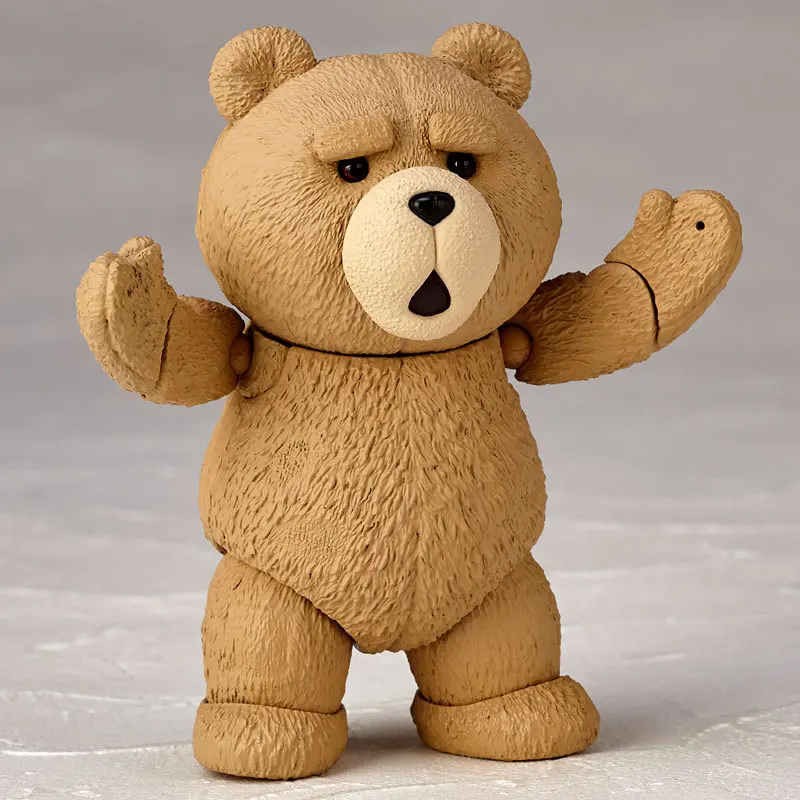 Amazing Yamaguchi Ted 2 Ted Teddy Bear Figure Boxed Movie Doll Model Toys Gift 10CM