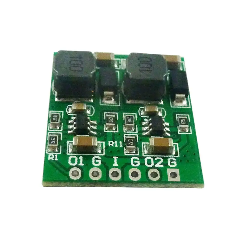 ND4012DA 10W Dual Output DC DC Buck Step-Down Converter Module DC 12V 5V 3.3V Voltage Regulator Board