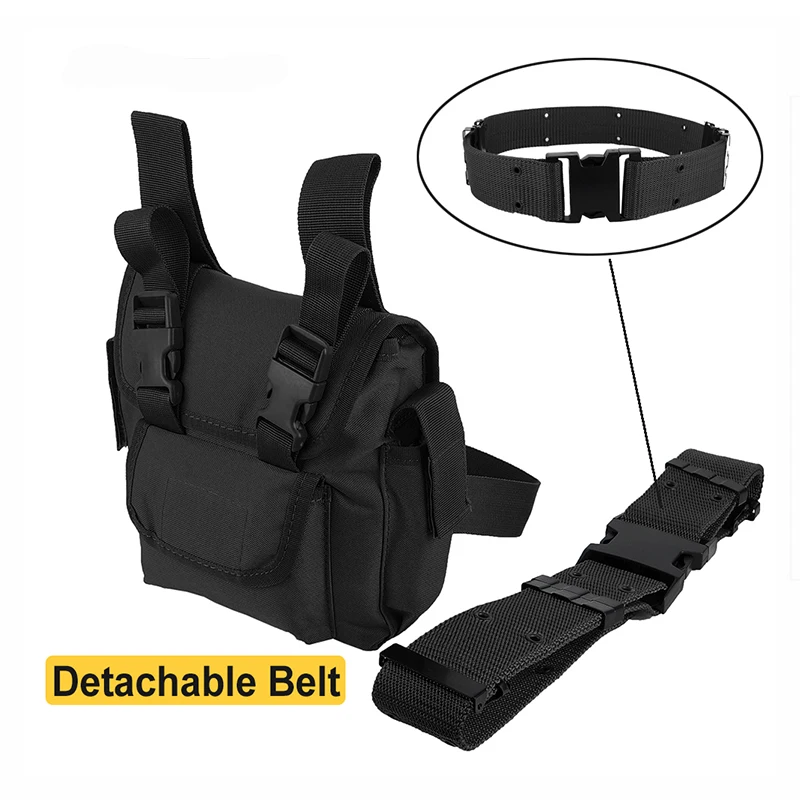 Leg bag women tactical multifunctional Waist Bag Motorcycle Drop Leg Fanny Pack military Belt Phone Pouch Female Shoulder Bag