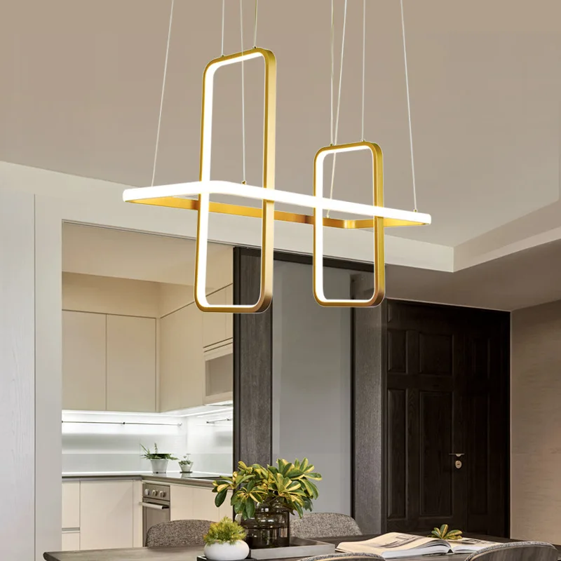 

Creative Hanging Modern Led Pendant Lights For Dining Room Bar suspension luminaire suspendu Pendant Lamp Lighting Fixture