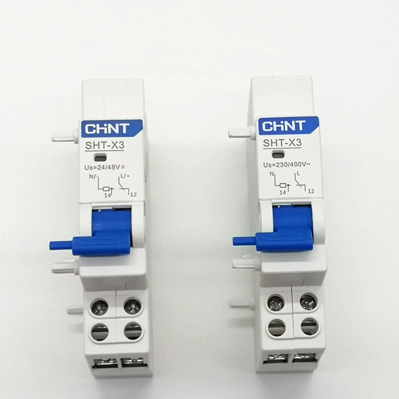 1pcs Original CHINT SHT-X3 Shunt Release For NXB-125 Circuit Breaker