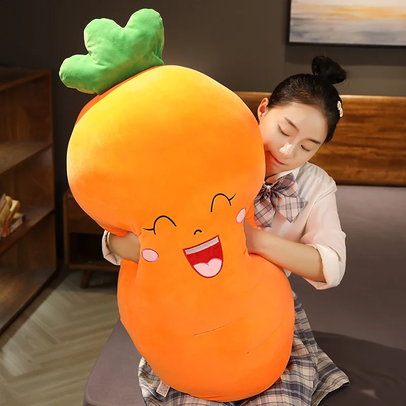 Soft Fresh Maize Plush Toy Stuffed Crop Grilled Doll Simulation Pillow Sleeping Cushion Pepper Eggplant Gift