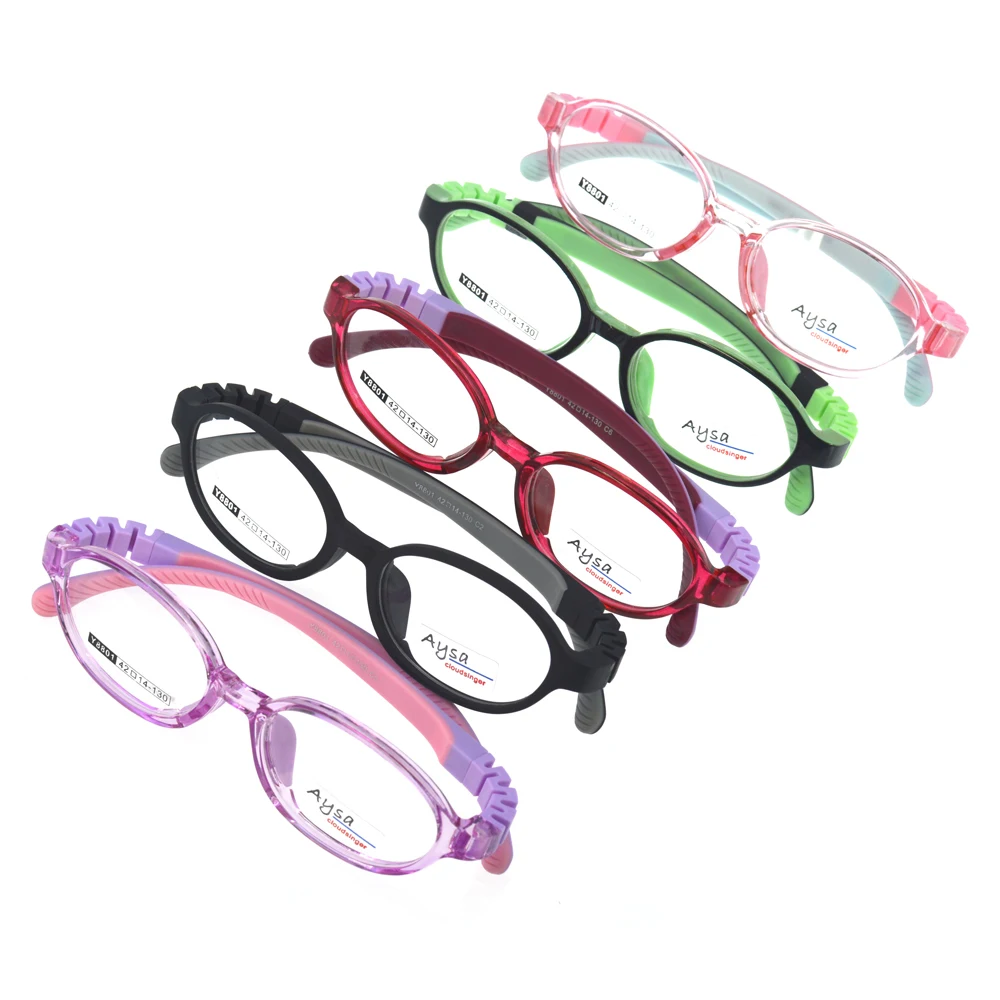 

Children Glasses Frames TR90 Flexible Kids Silicone Glasses Baby Eyeglass Kids Rubber Glasses Pink Unisex