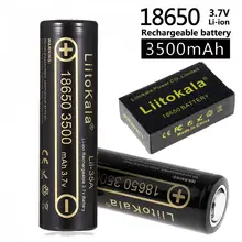 Rechargeable 18650 3.7V 3500mAh Li-ion Battery for Flashlights #2