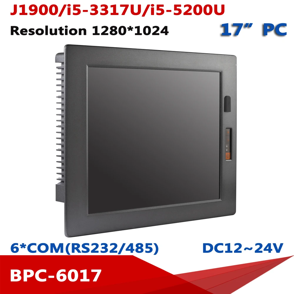 17''industries Tablet-Computer Touchscreen Desktop-Mini-PC mit 4GB RAM 32GB SDD-Unterstützung Windows 10 Pro