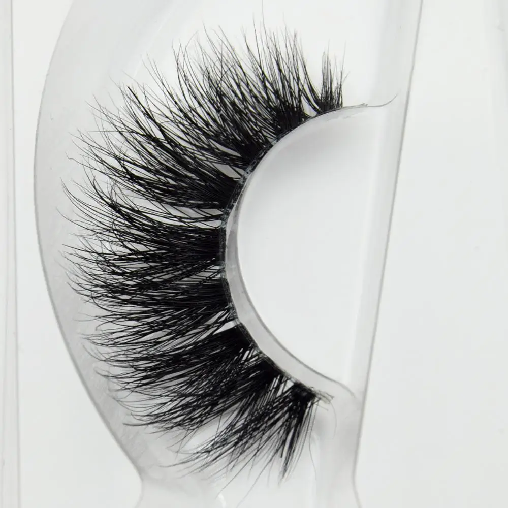 

Visofree 3D mink lashes wispy curly fluffy lashes crisscross mink eyelashes invisible band false lashes Medium volume lashesF201