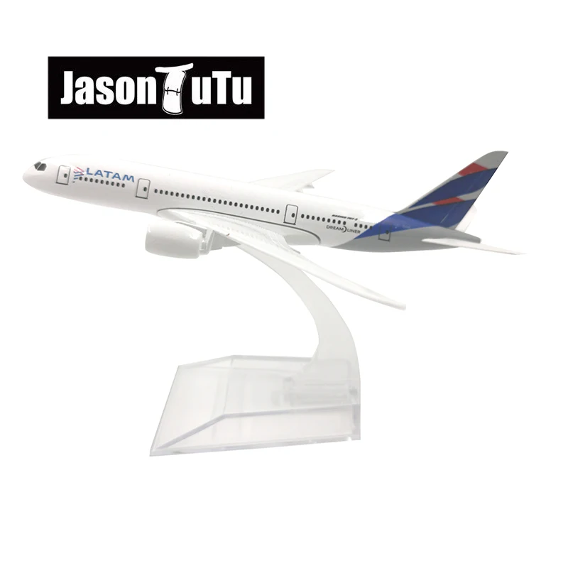 

JASON TUTU 16cm Tam Airlines Boeing 777 Airplane Model Plane Model Aircraft Diecast Metal 1/400 Scale Planes Factory Wholesale