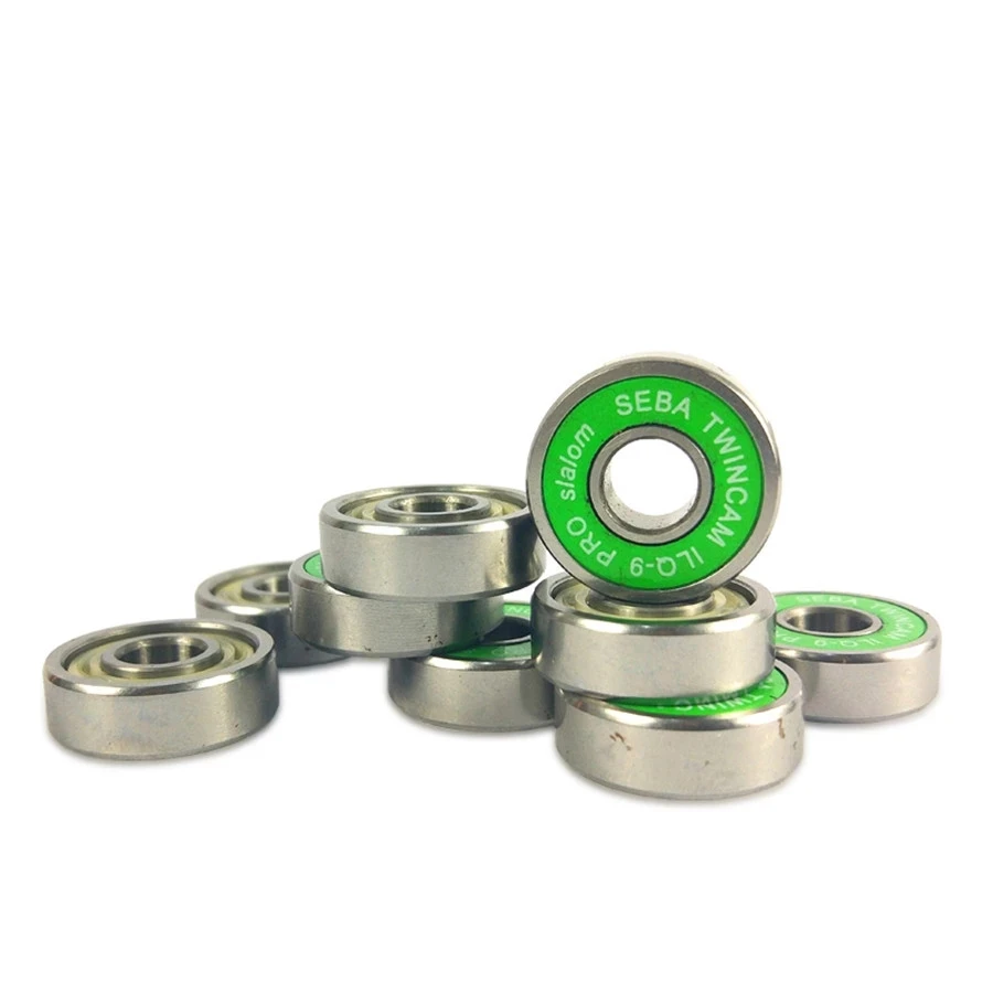 100% Original SEBA Twincam  ILQ-9 Bearings Miniature Ball Radial Ball Good Quality Skating Bearing 608Z 22*7*8mm