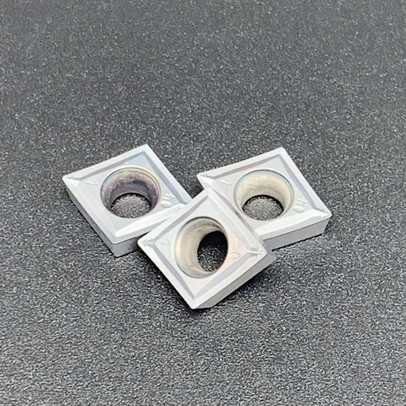 超硬インサートcmt09t304 ccmt09t308 smic907 ic908内部旋盤ツールccmt09t304 09t308 cnc旋盤部品