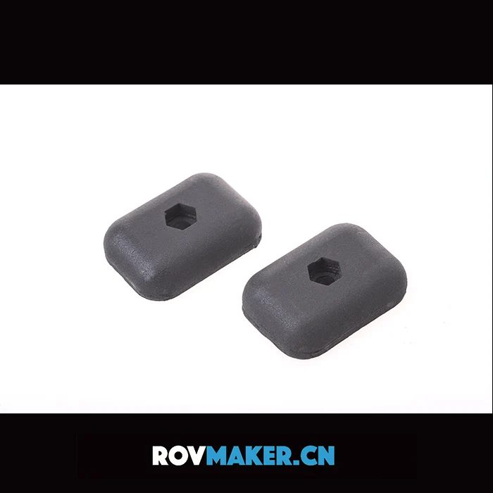 Contrapeso de peso para robô subaquático 200g, bloco de chumbo rov