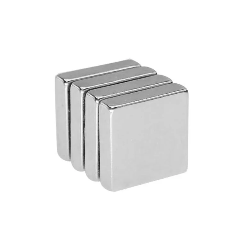 2/5/10/20/30pcs 20x20x5 Powerful Magnets 20x20x5mm Permanent Quadrate Magnet 20X20mm Strong Neodymium Magnet 20*20*5