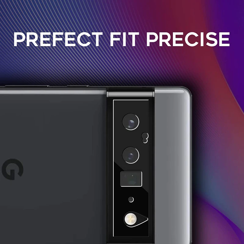 Tempered Glass Camera Lens Screen Protector For Google Pixel 6 Pro