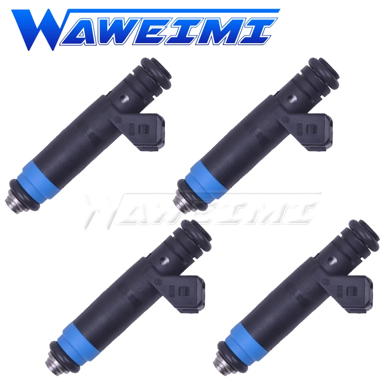 

WAWEIMI 4× New Fuel Injector ITG048 Original Quality For Renault Clio Twingo Kangoo 1.0L 8v Gasoline Petrol H2742 274263