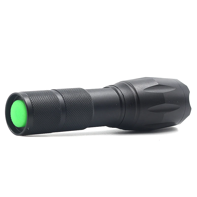 Imagem -06 - Lanterna Led Zoomable para Camping Lanterna Impermeável Tocha de Alumínio Luz Branca e Amarela 18650 ou Bateria Aaa v6 l2 t6