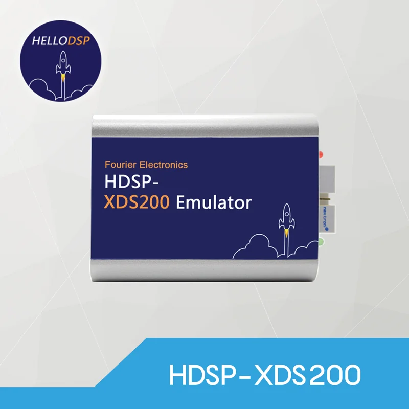 

XDS200 Emulator HDSP-XDS200 Powerful Performance DSP Simulator Not Supported CCS3.3