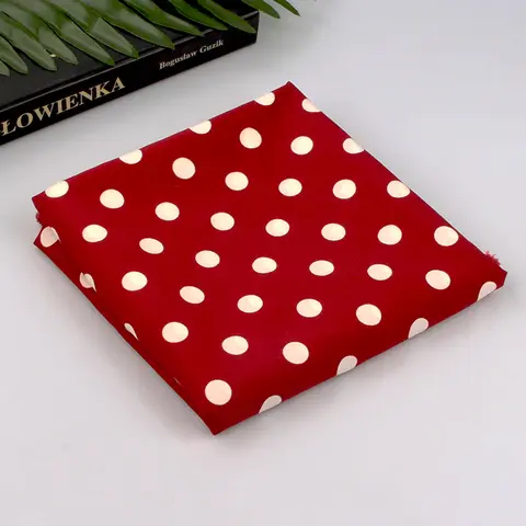 10 best sales पोल्का डॉट कपड़ा - №7