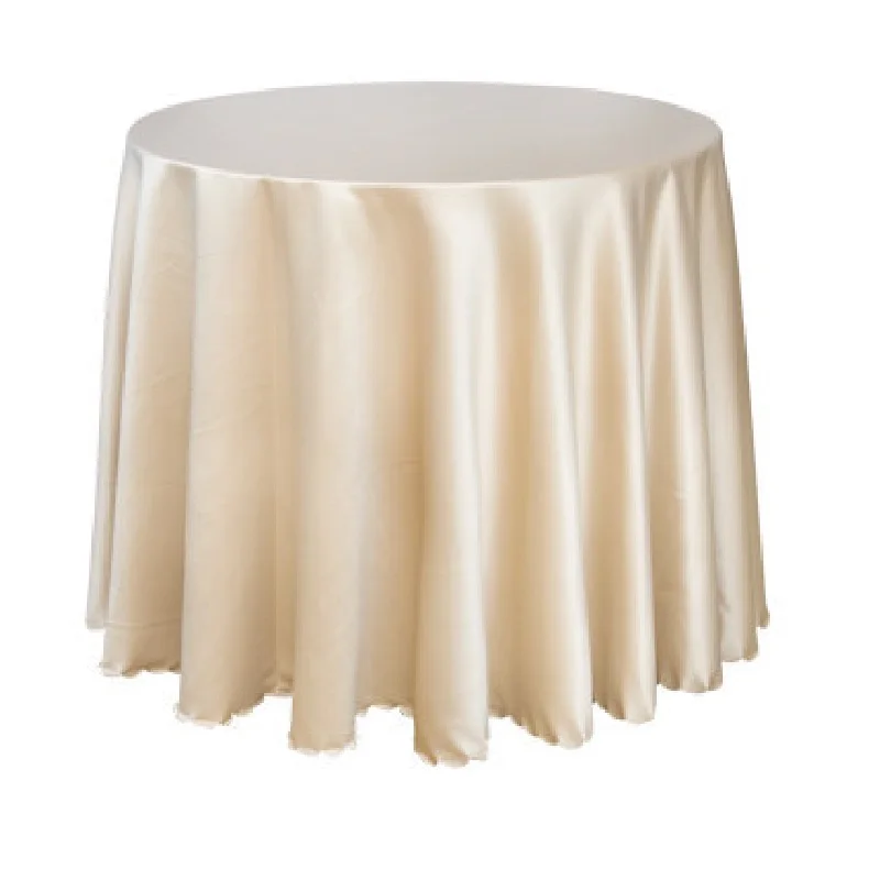 Damask Table Cloth Cover, Wedding Restaurant Hotel Table Cover
