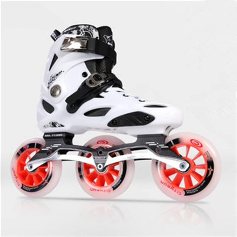 Große drei-rad erwachsene roller skates männer und frauen rollschuhe schuhe in-linie erwachsene professionelle geschwindigkeit skating skates