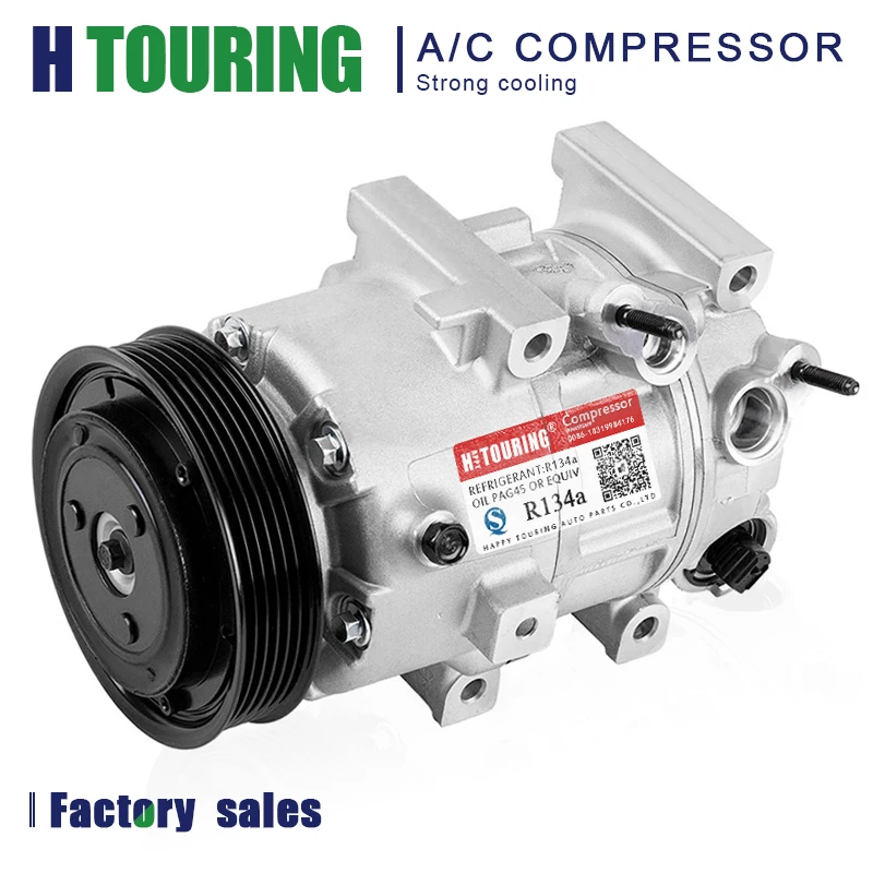 AC Compressor For Kia Cadenza / Hyundai Azera  977013V410 97701-3V410 97701-3R500 977013R500